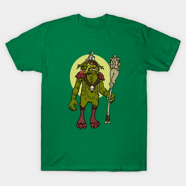 King Gorneesh T-Shirt by NikInked